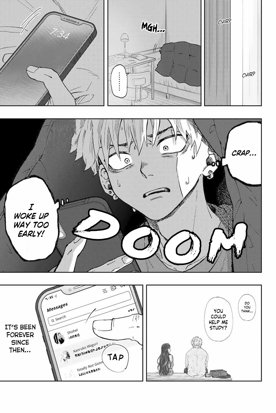 Kaoru Hana wa Rin to Saku Chapter 5 - Page 2