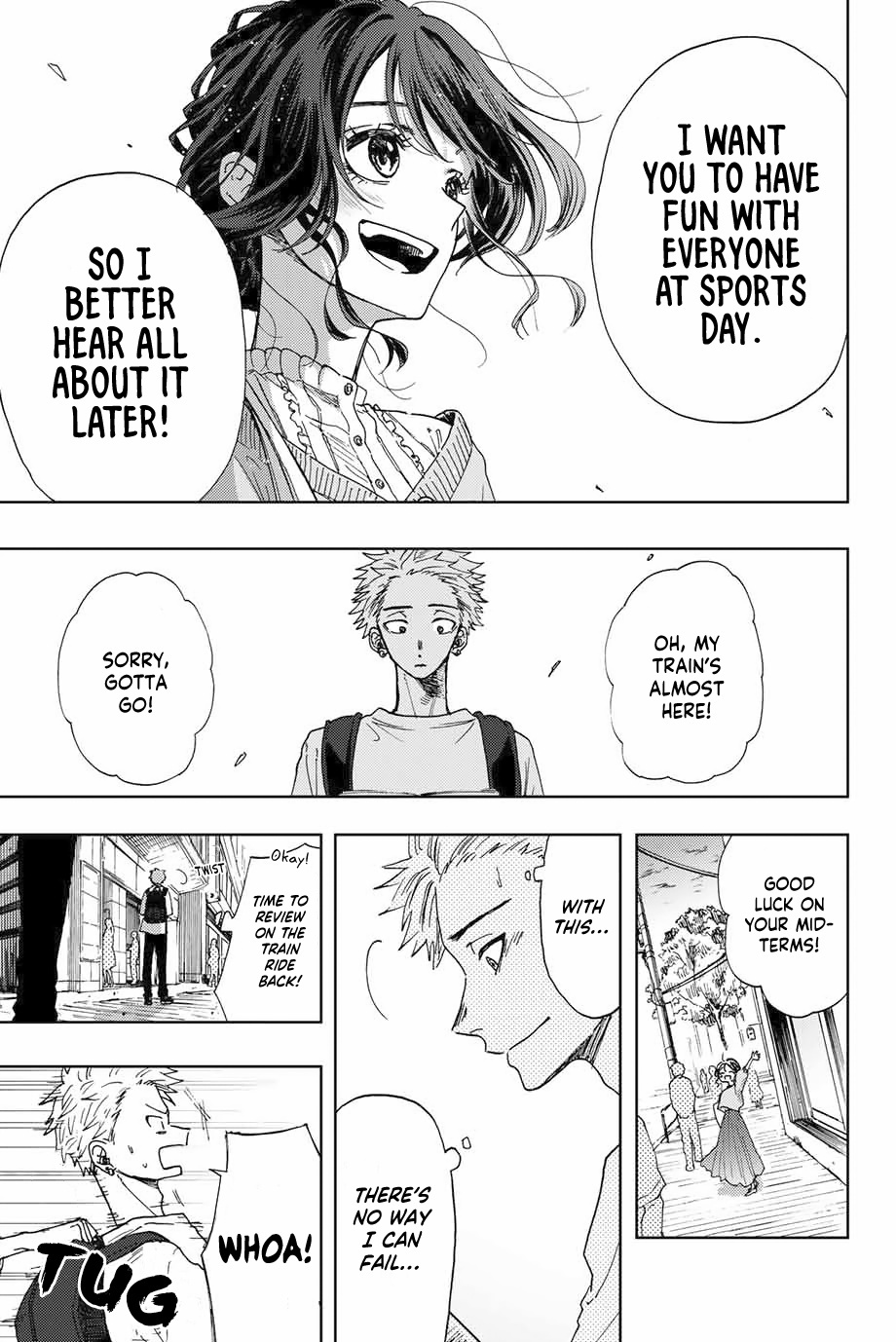 Kaoru Hana wa Rin to Saku Chapter 5 - Page 20