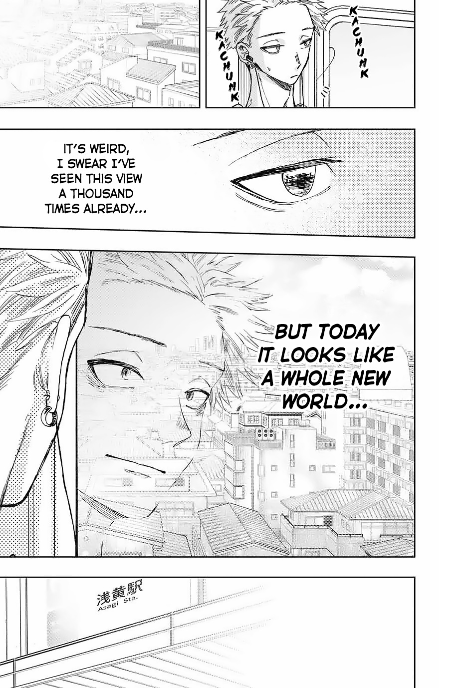 Kaoru Hana wa Rin to Saku Chapter 5 - Page 6