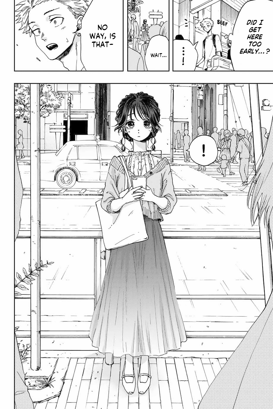 Kaoru Hana wa Rin to Saku Chapter 5 - Page 7