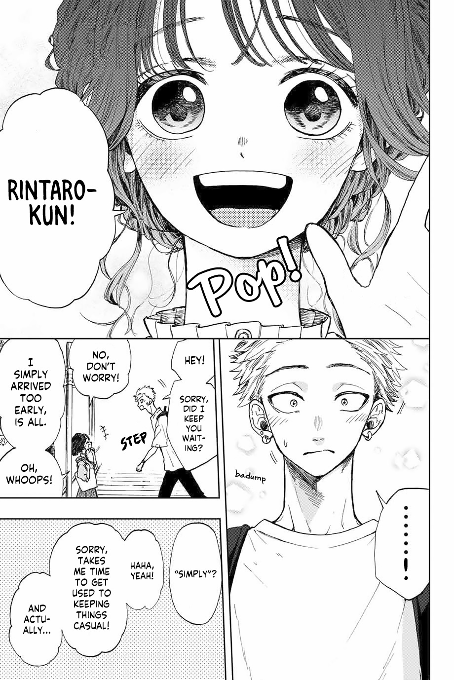 Kaoru Hana wa Rin to Saku Chapter 5 - Page 8