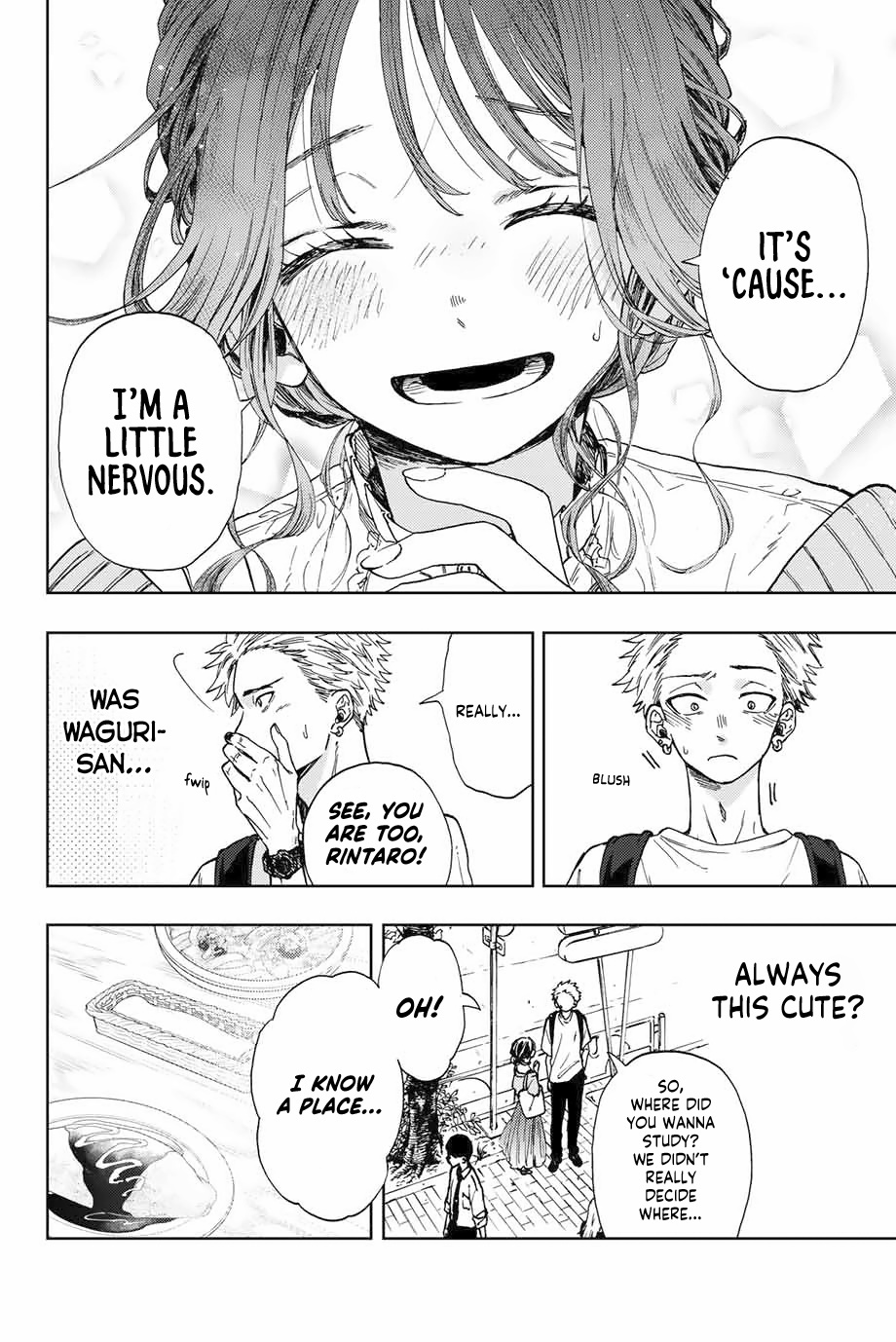 Kaoru Hana wa Rin to Saku Chapter 5 - Page 9