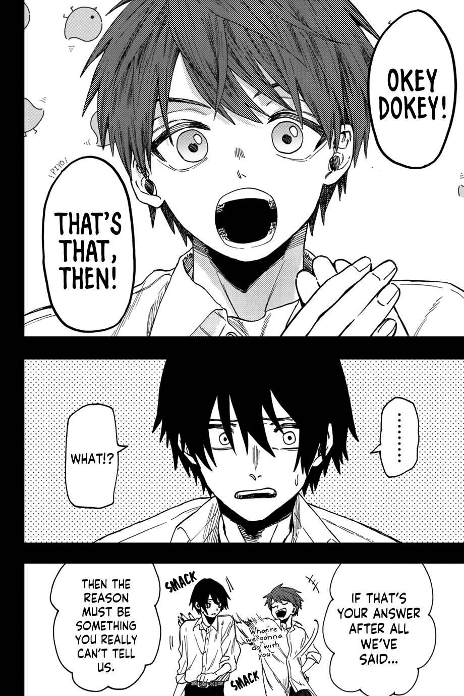 Kaoru Hana wa Rin to Saku Chapter 50 - Page 11