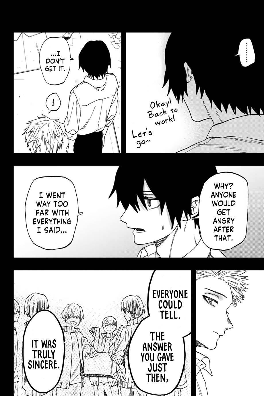 Kaoru Hana wa Rin to Saku Chapter 50 - Page 13