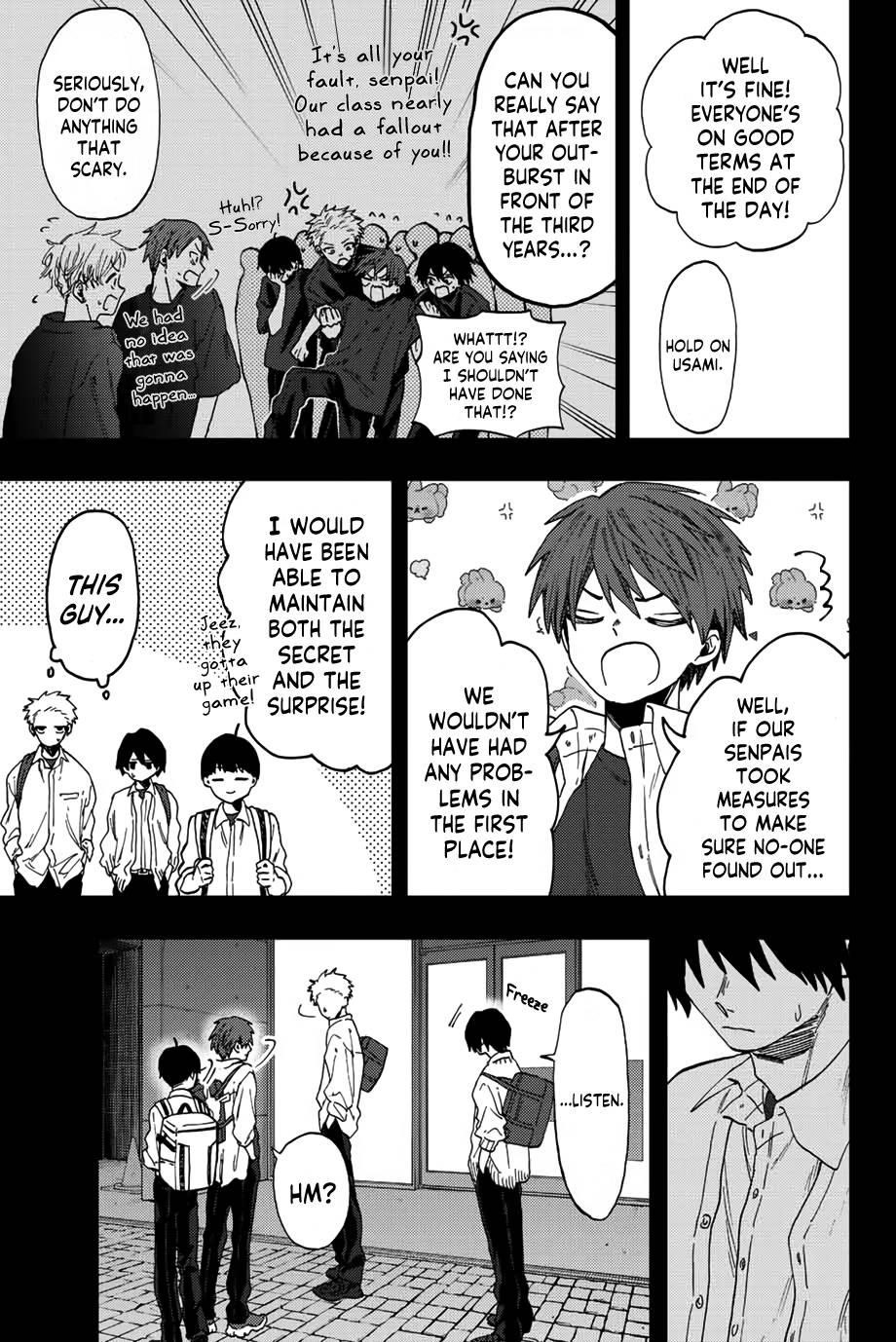 Kaoru Hana wa Rin to Saku Chapter 50 - Page 18