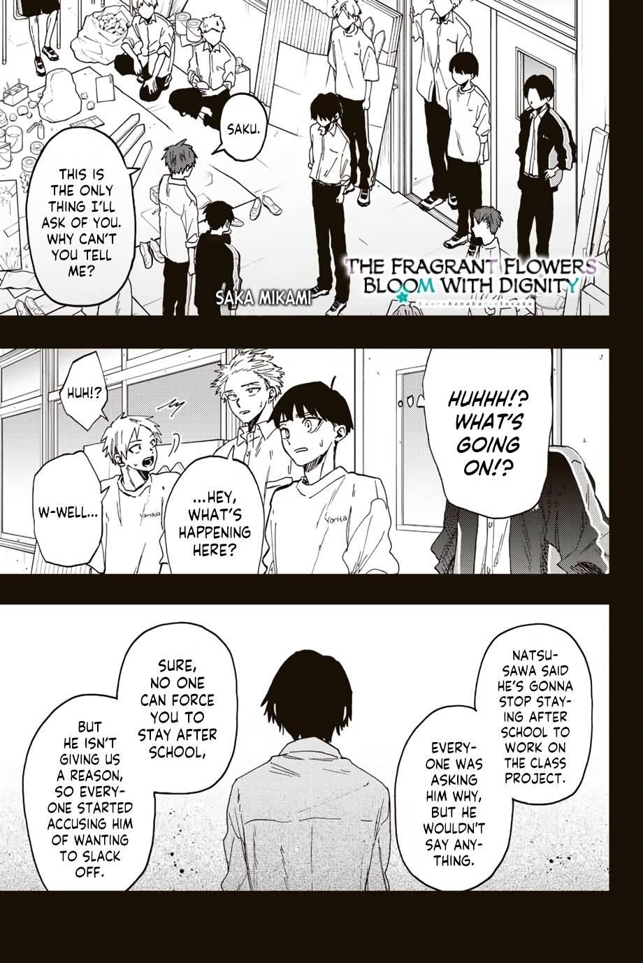 Kaoru Hana wa Rin to Saku Chapter 50 - Page 2