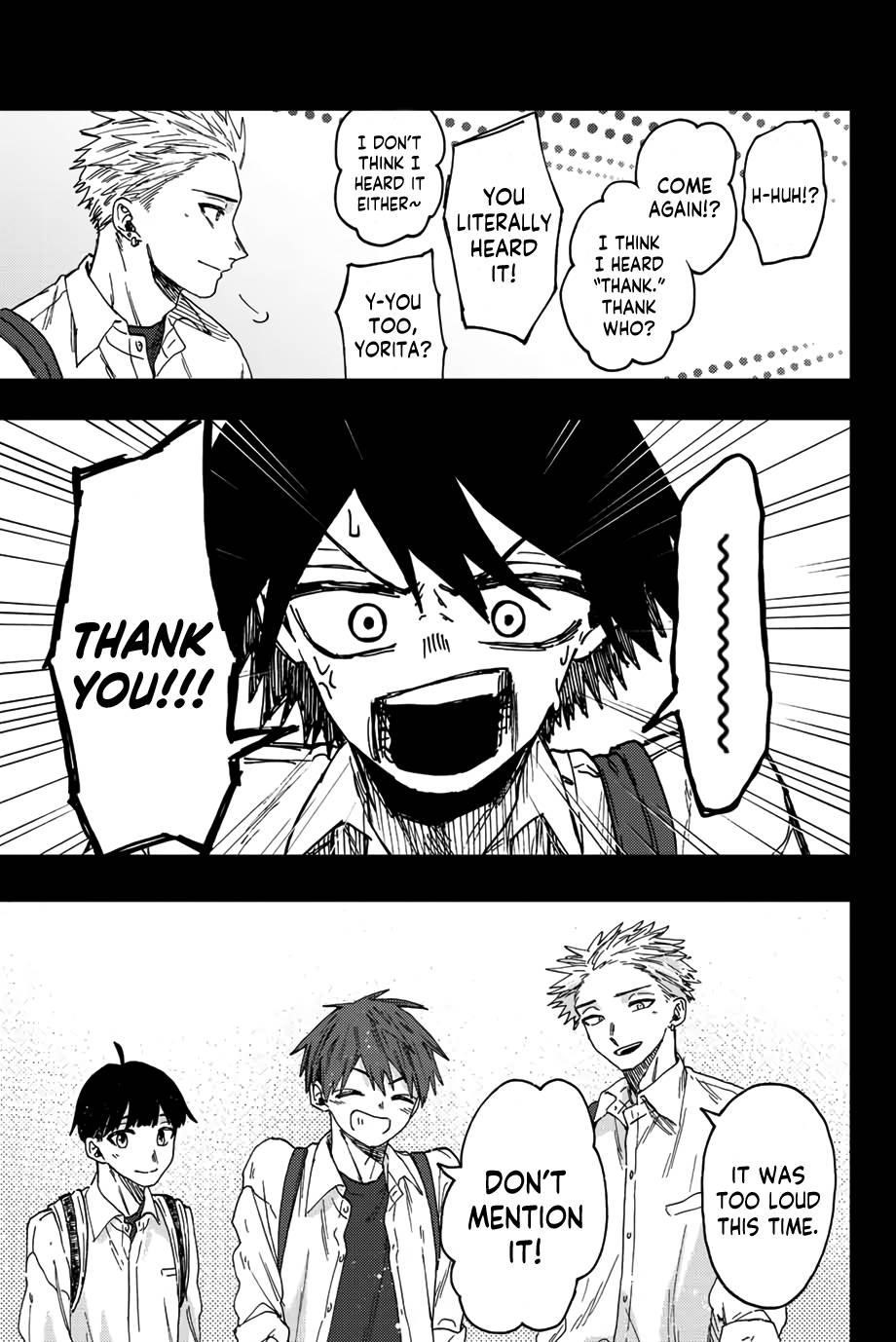 Kaoru Hana wa Rin to Saku Chapter 50 - Page 20