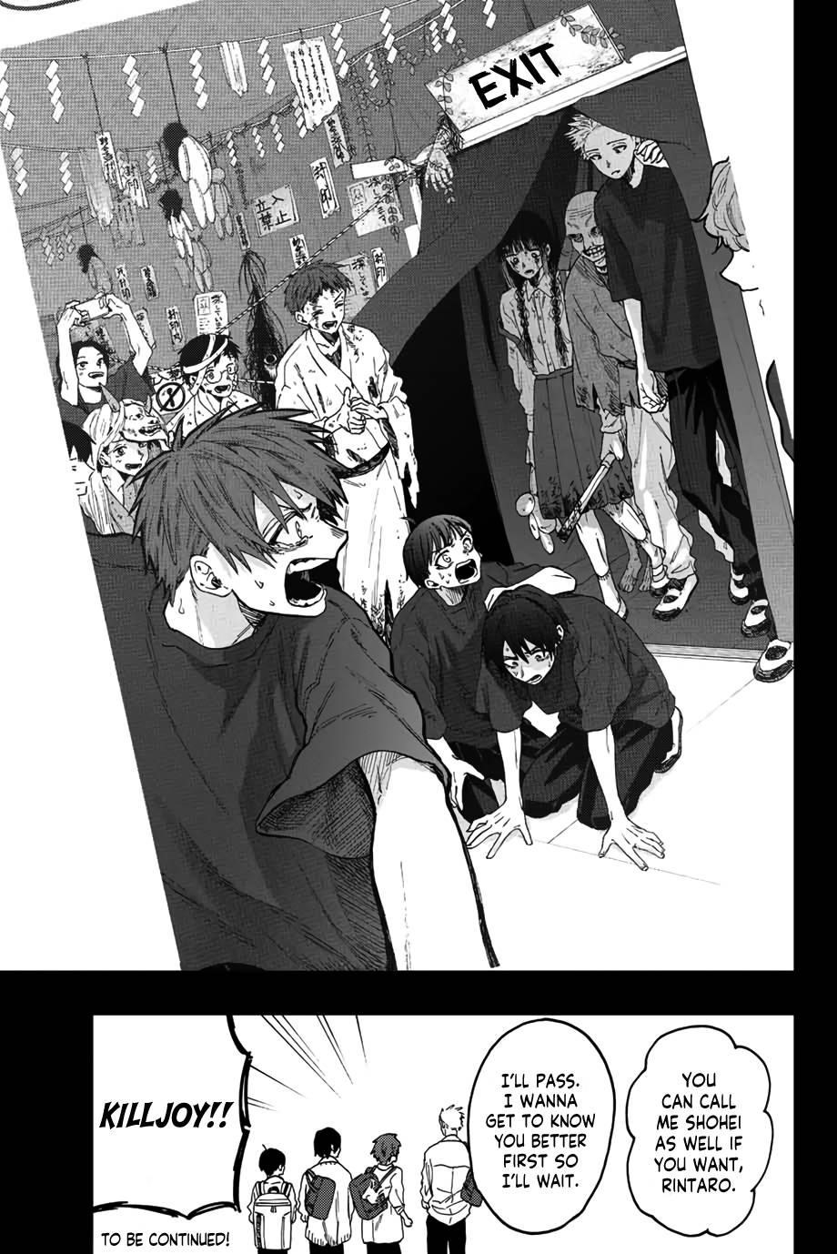 Kaoru Hana wa Rin to Saku Chapter 50 - Page 22