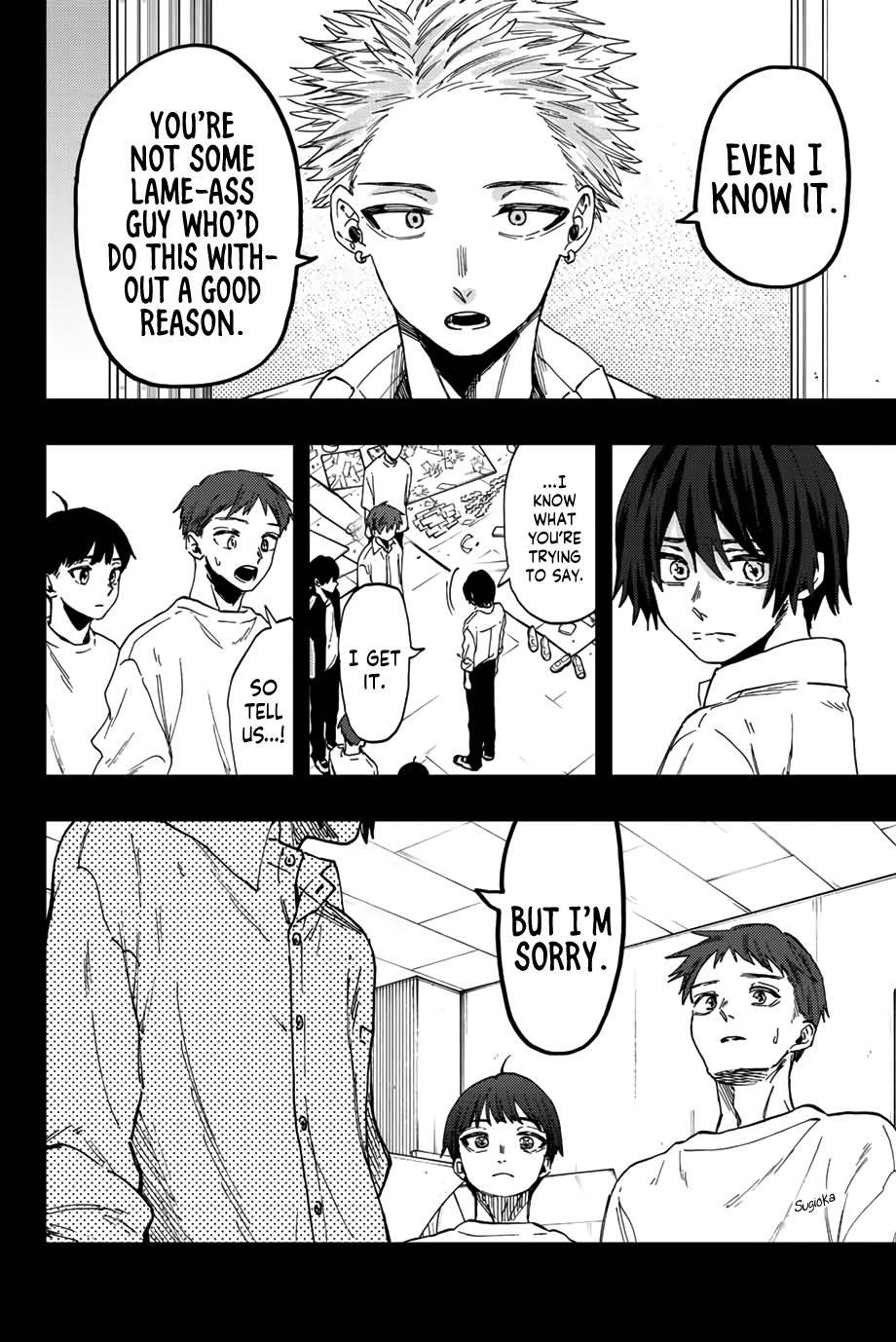 Kaoru Hana wa Rin to Saku Chapter 50 - Page 9