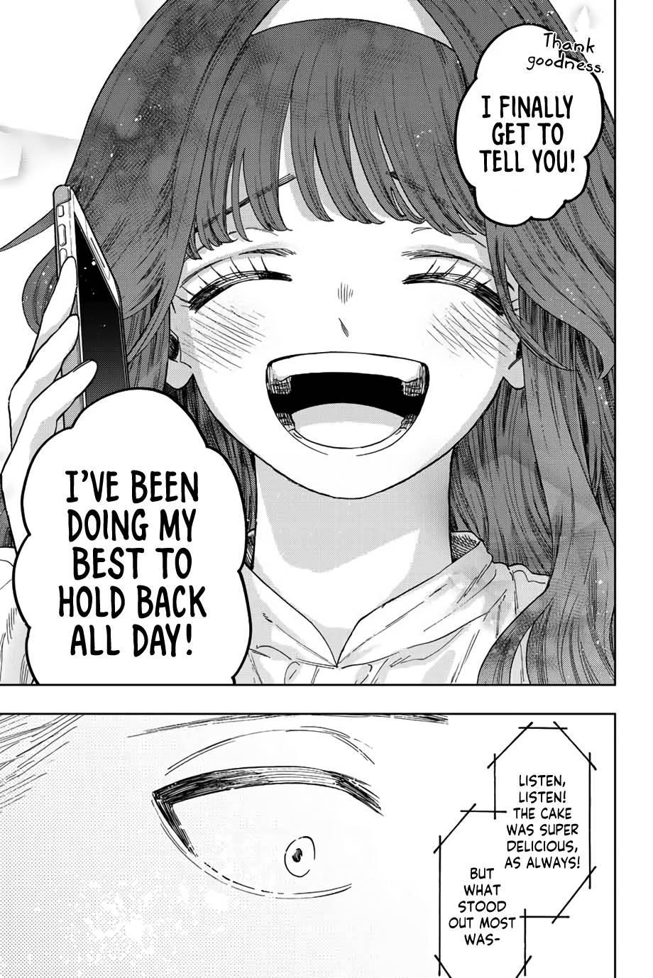 Kaoru Hana wa Rin to Saku Chapter 51 - Page 10