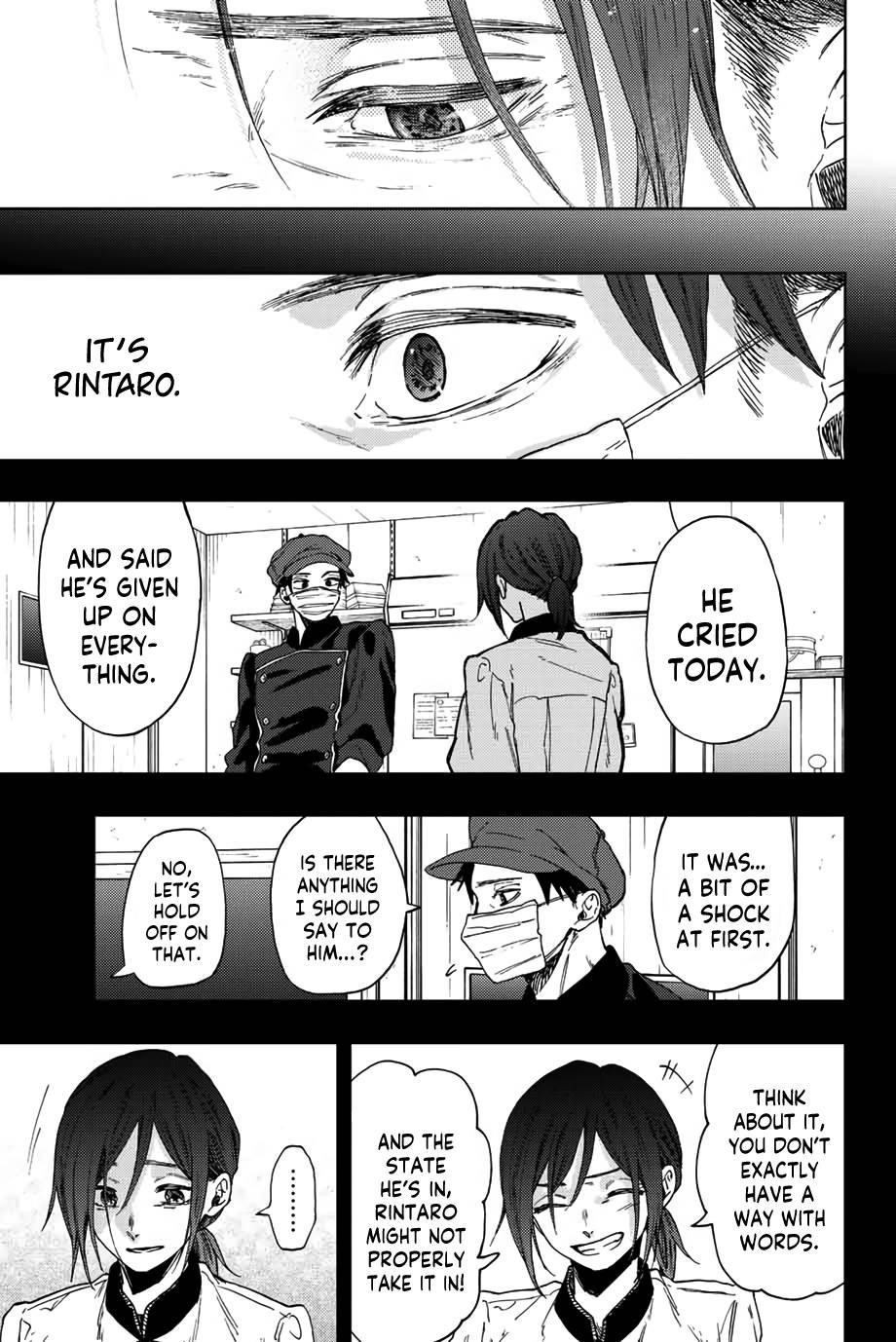 Kaoru Hana wa Rin to Saku Chapter 51 - Page 20