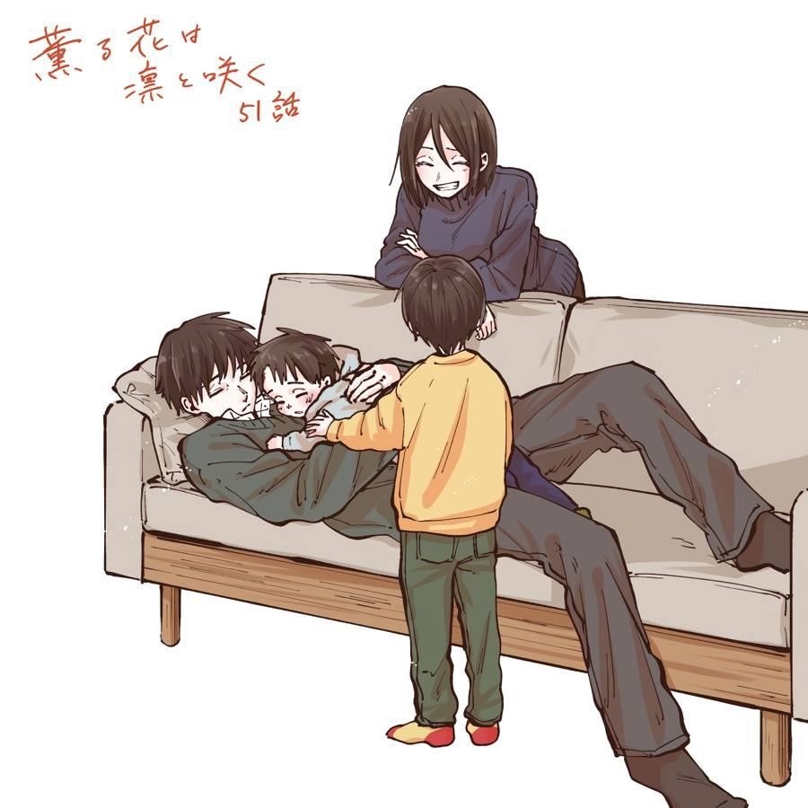 Kaoru Hana wa Rin to Saku Chapter 51 - Page 26