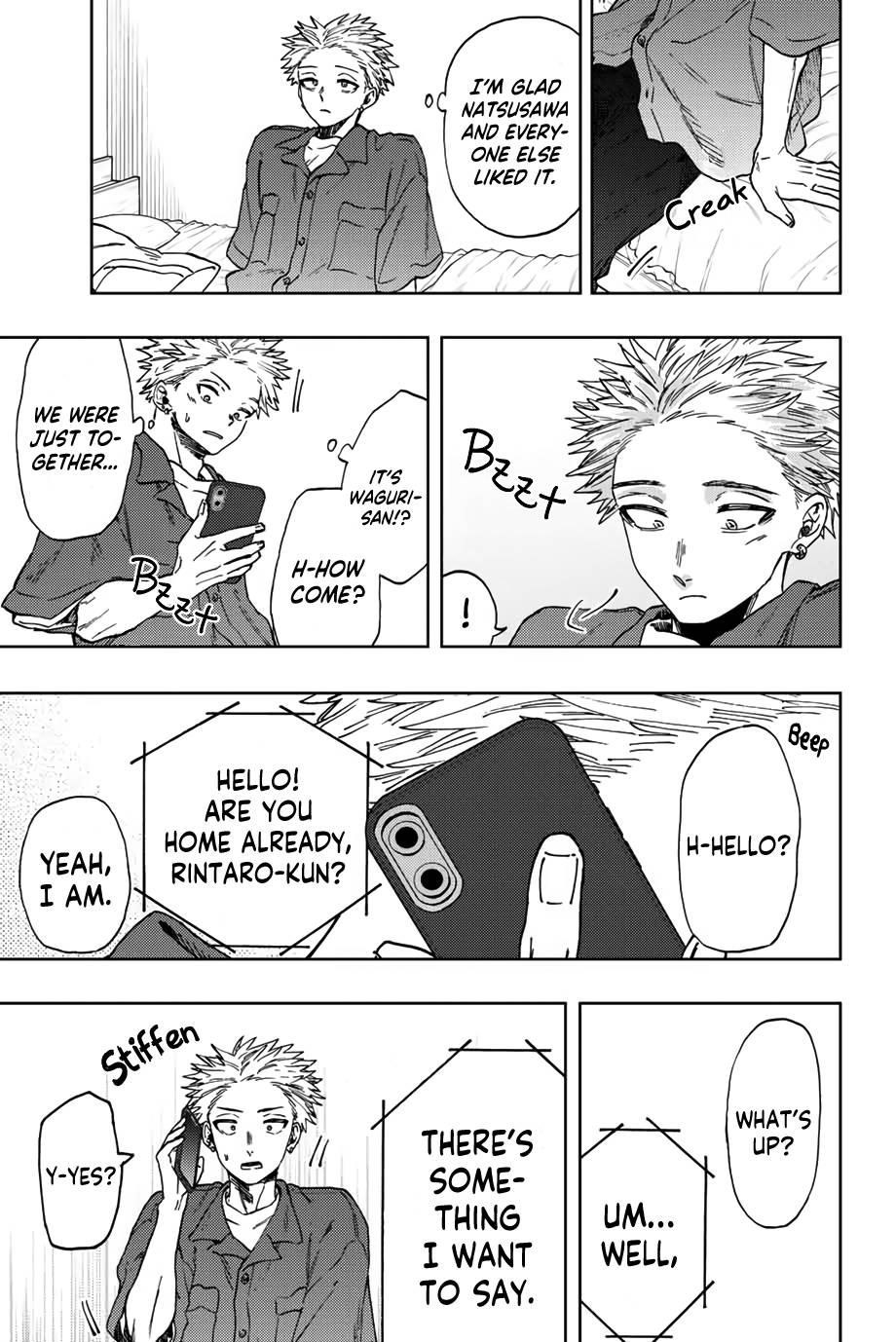 Kaoru Hana wa Rin to Saku Chapter 51 - Page 8