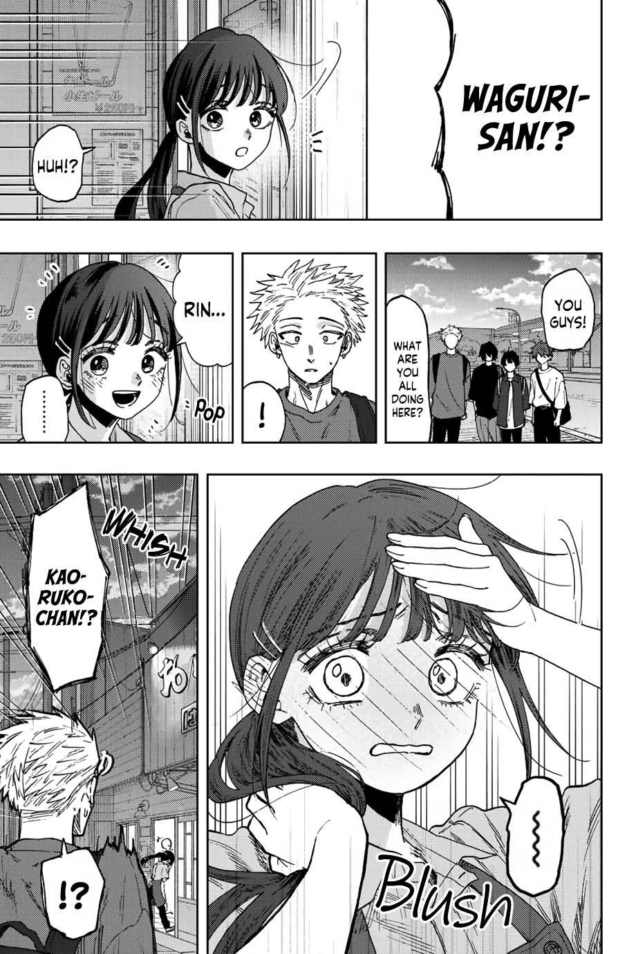 Kaoru Hana wa Rin to Saku Chapter 52 - Page 10