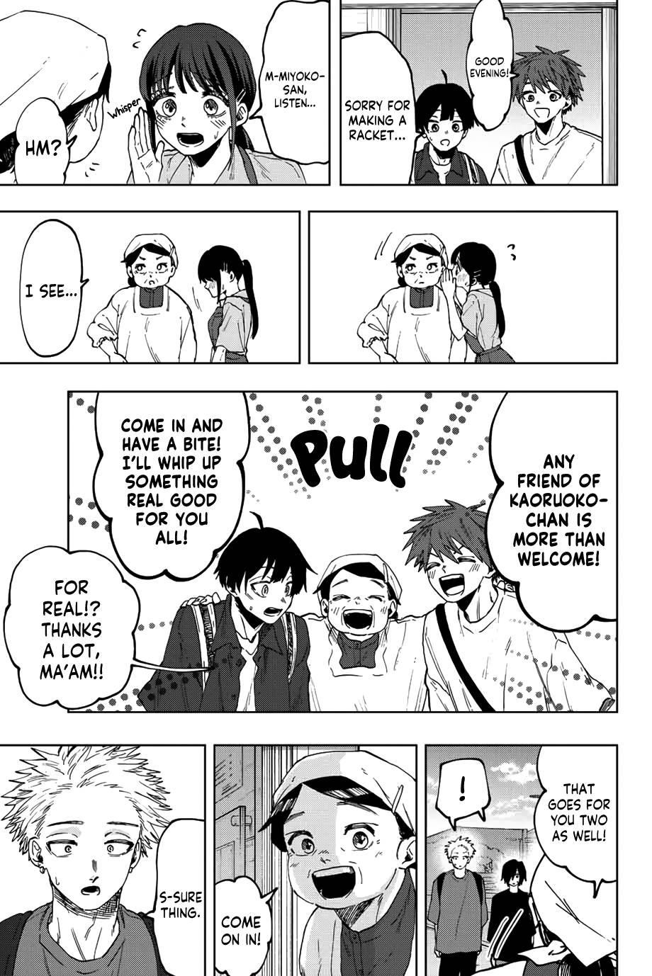 Kaoru Hana wa Rin to Saku Chapter 52 - Page 12