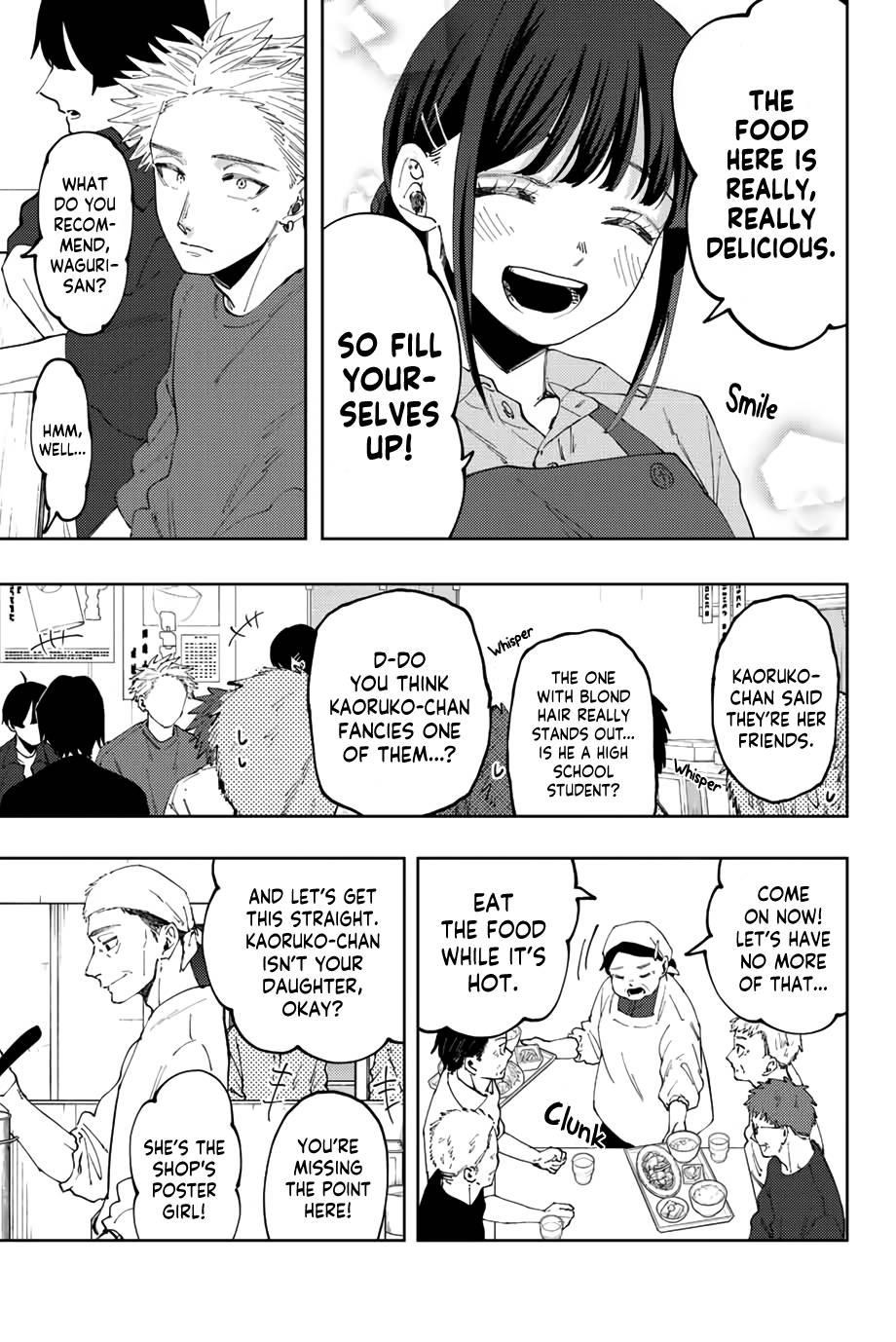 Kaoru Hana wa Rin to Saku Chapter 52 - Page 14