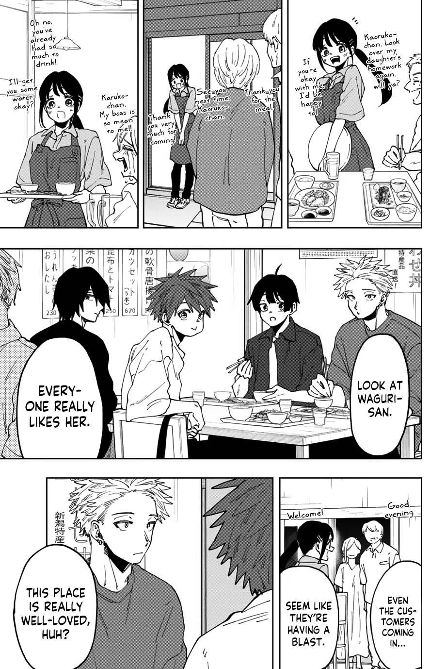 Kaoru Hana wa Rin to Saku Chapter 52 - Page 16