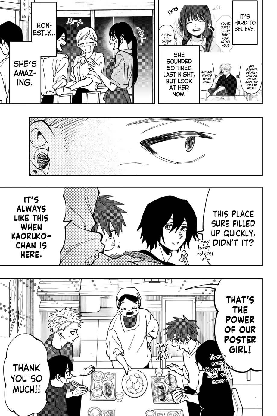 Kaoru Hana wa Rin to Saku Chapter 52 - Page 18