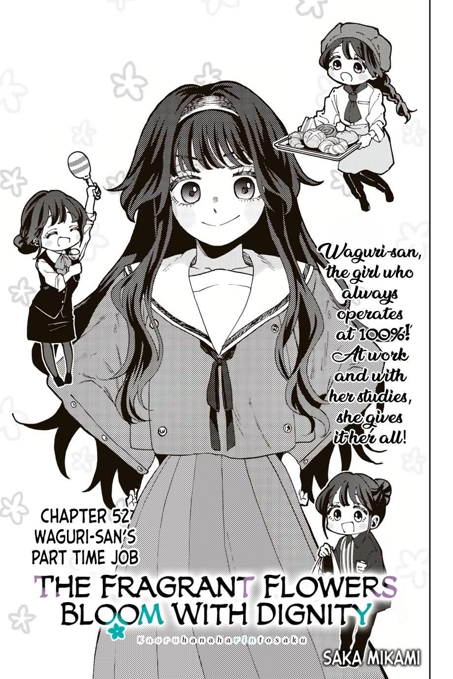 Kaoru Hana wa Rin to Saku Chapter 52 - Page 2