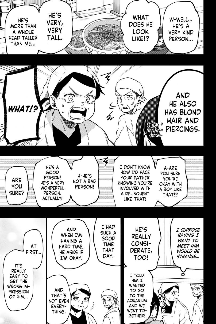 Kaoru Hana wa Rin to Saku Chapter 52 - Page 20