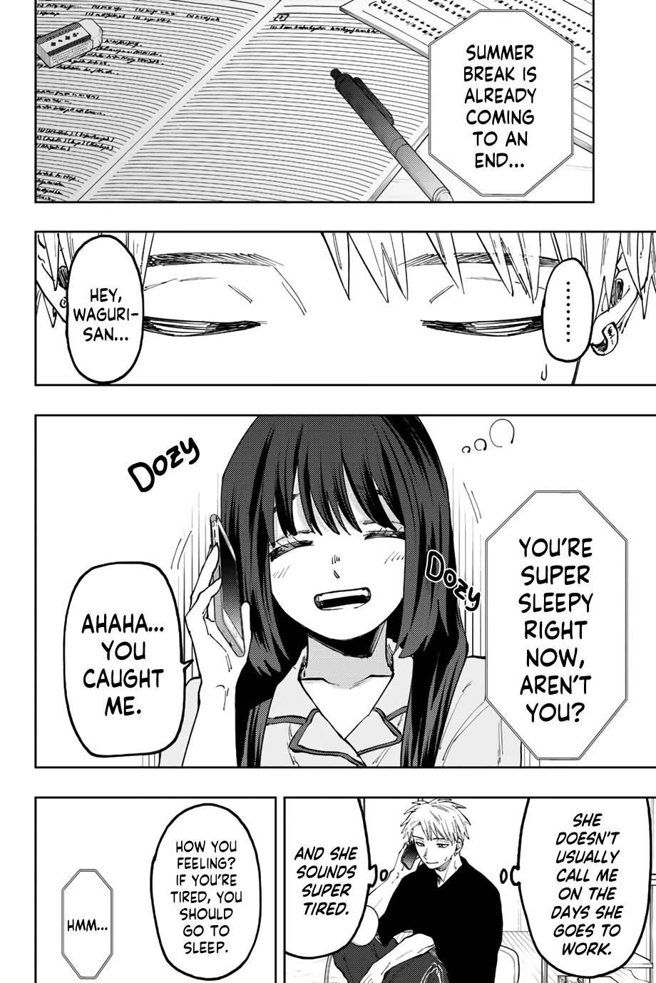 Kaoru Hana wa Rin to Saku Chapter 52 - Page 3