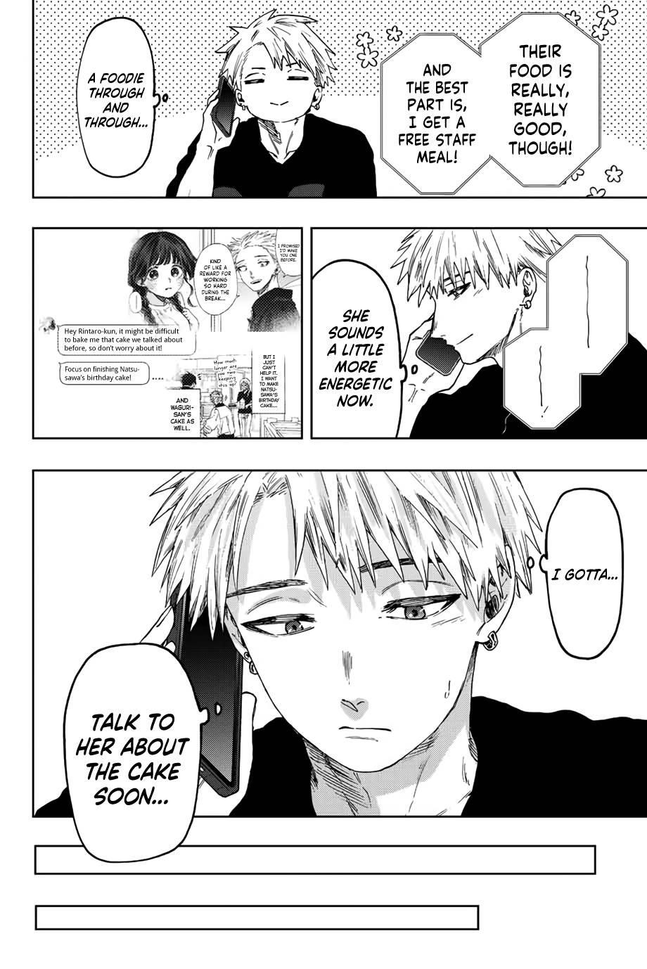 Kaoru Hana wa Rin to Saku Chapter 52 - Page 5