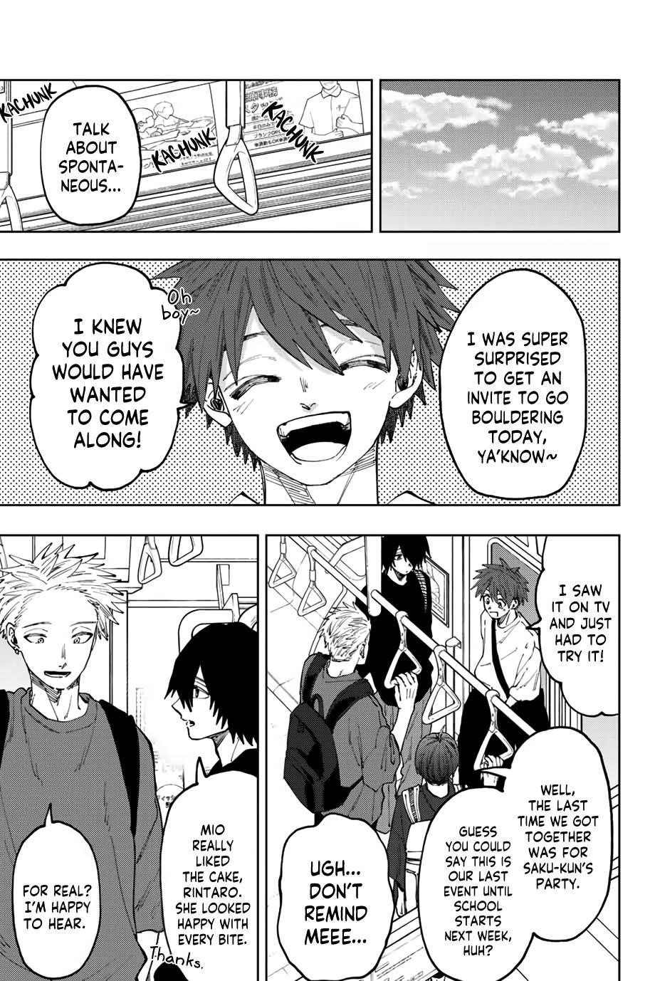 Kaoru Hana wa Rin to Saku Chapter 52 - Page 6