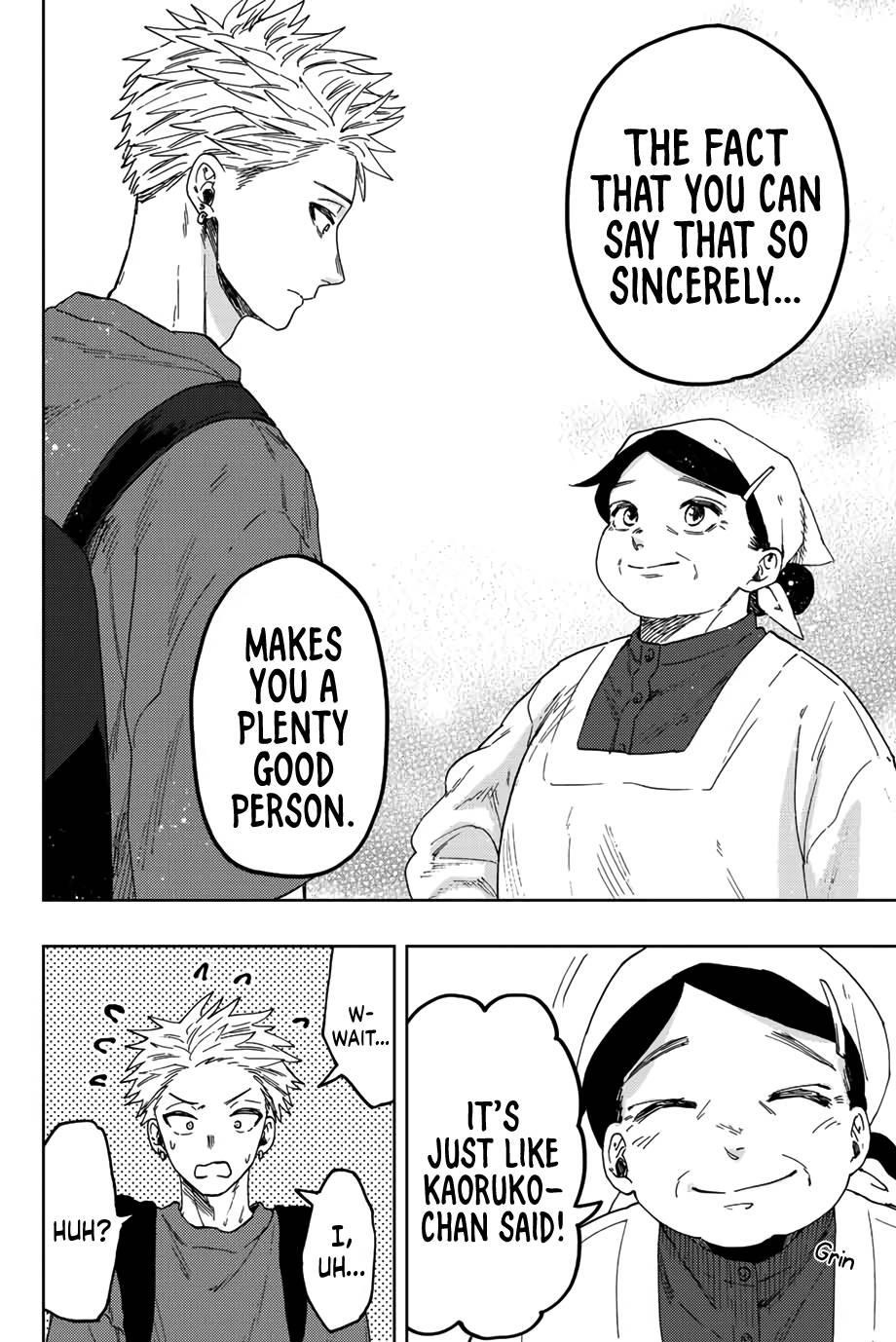 Kaoru Hana wa Rin to Saku Chapter 53 - Page 13