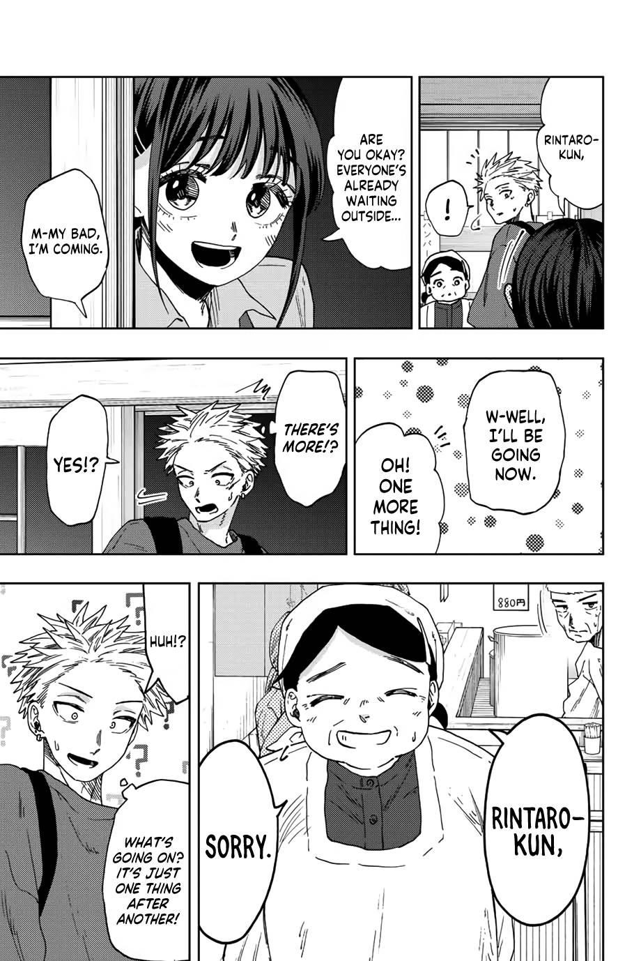 Kaoru Hana wa Rin to Saku Chapter 53 - Page 14