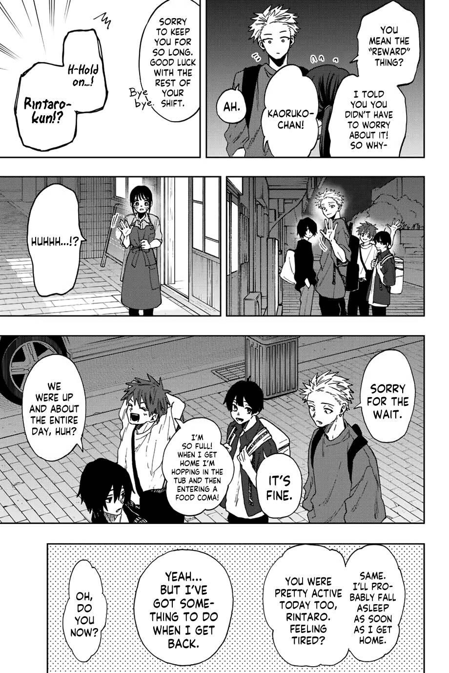 Kaoru Hana wa Rin to Saku Chapter 53 - Page 18