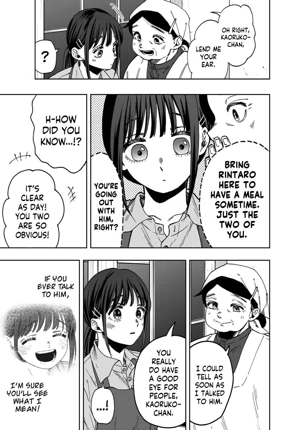 Kaoru Hana wa Rin to Saku Chapter 53 - Page 20