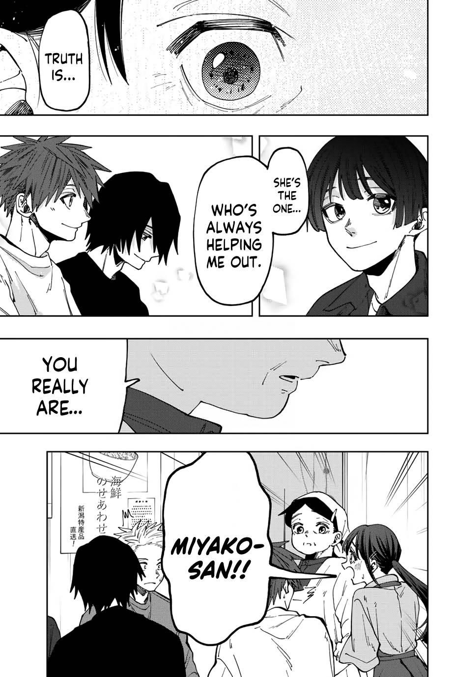 Kaoru Hana wa Rin to Saku Chapter 53 - Page 6