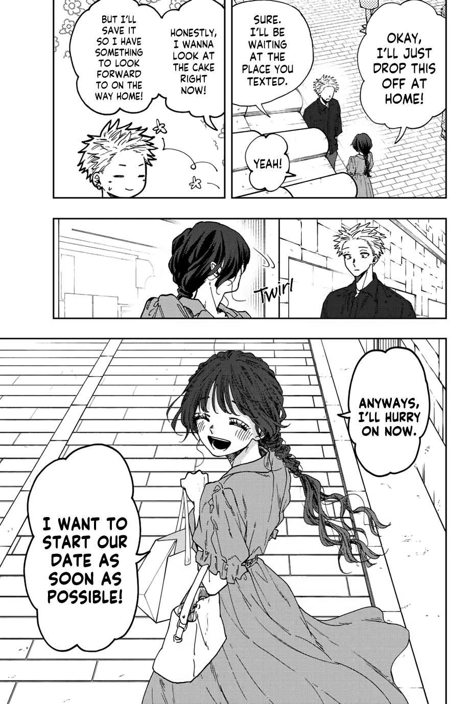 Kaoru Hana wa Rin to Saku Chapter 54 - Page 10