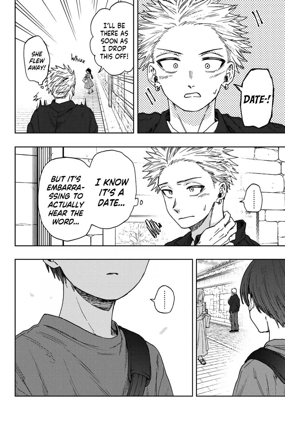 Kaoru Hana wa Rin to Saku Chapter 54 - Page 11