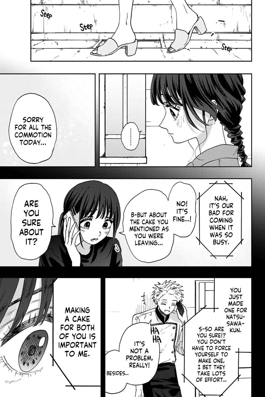 Kaoru Hana wa Rin to Saku Chapter 54 - Page 12