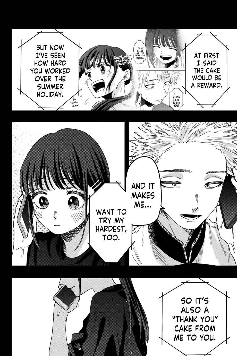 Kaoru Hana wa Rin to Saku Chapter 54 - Page 13