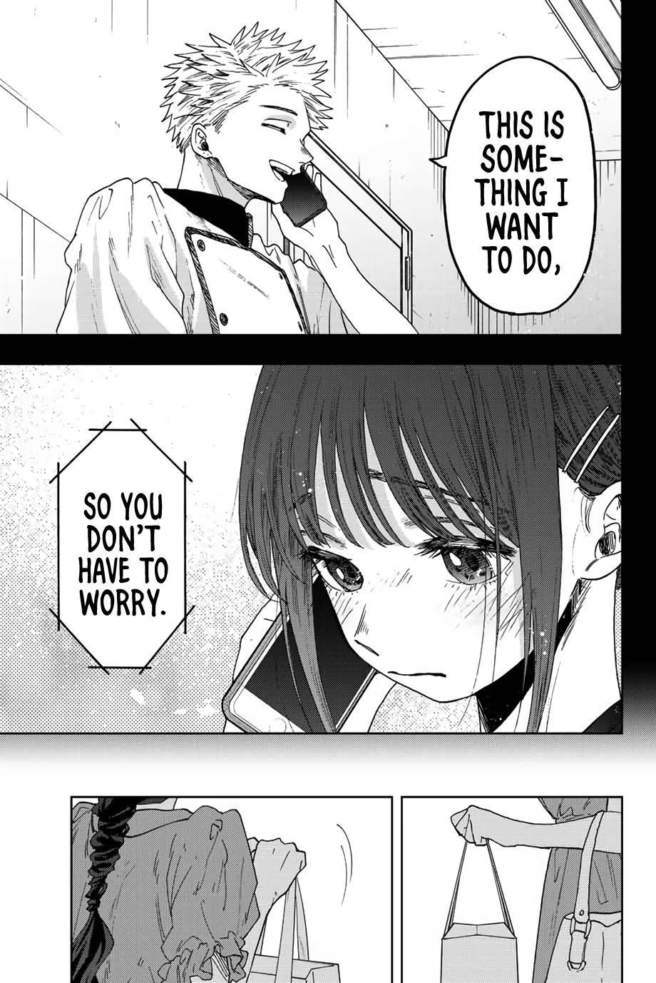 Kaoru Hana wa Rin to Saku Chapter 54 - Page 14