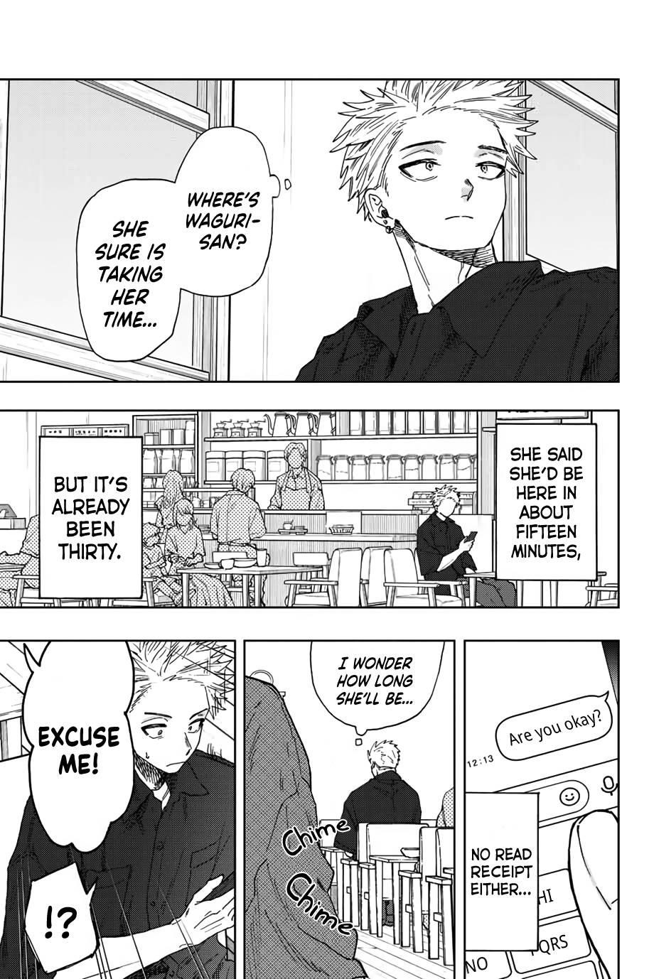 Kaoru Hana wa Rin to Saku Chapter 54 - Page 16