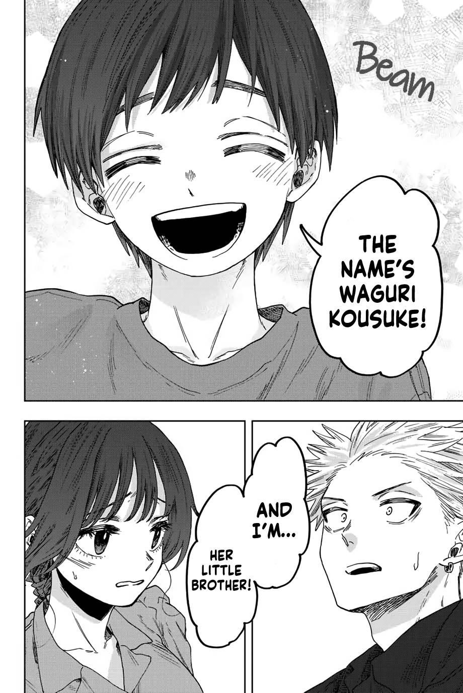 Kaoru Hana wa Rin to Saku Chapter 54 - Page 19