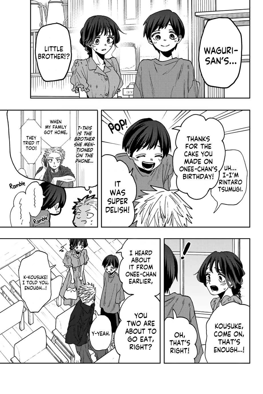 Kaoru Hana wa Rin to Saku Chapter 54 - Page 20