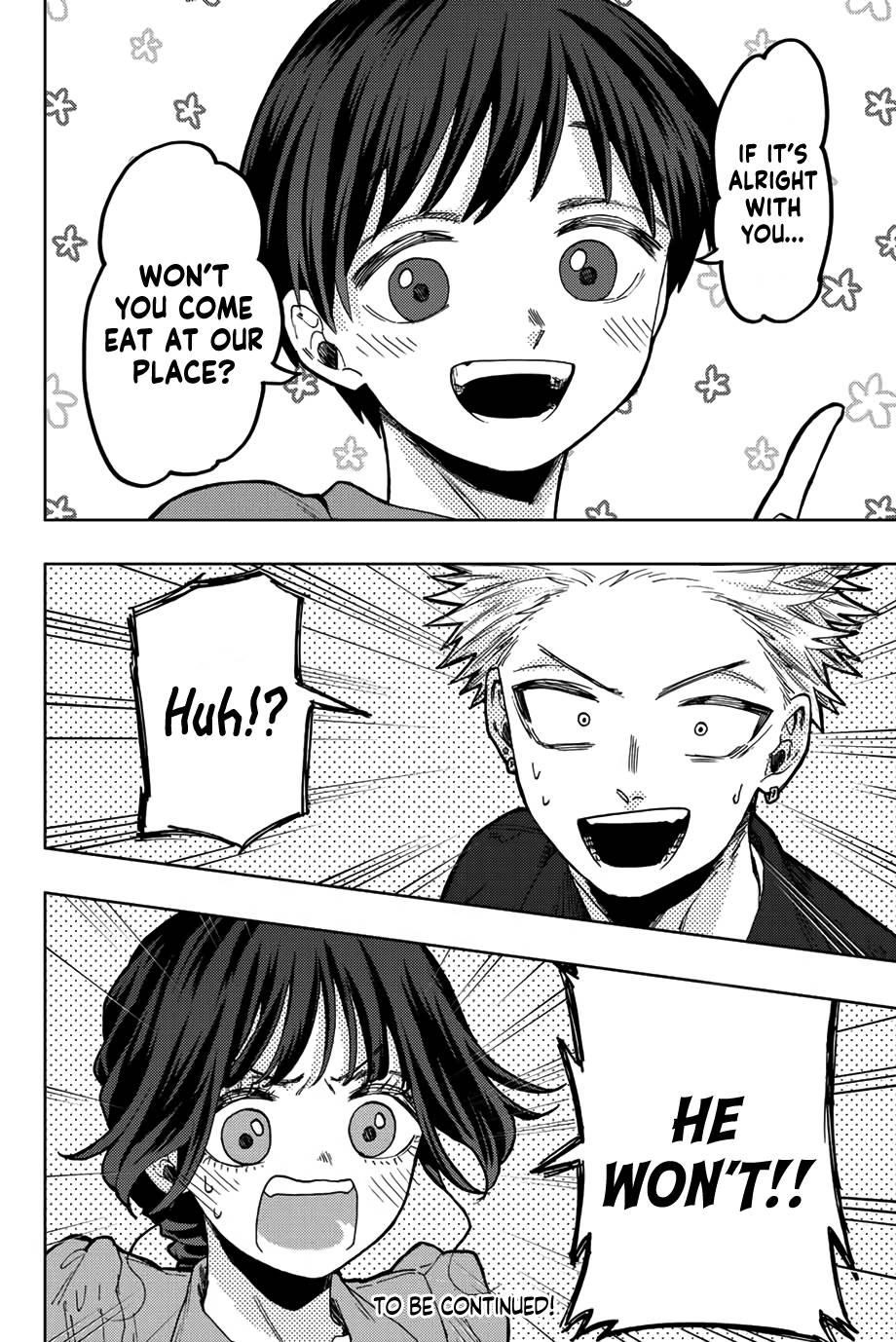 Kaoru Hana wa Rin to Saku Chapter 54 - Page 21