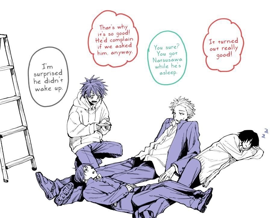 Kaoru Hana wa Rin to Saku Chapter 54 - Page 25