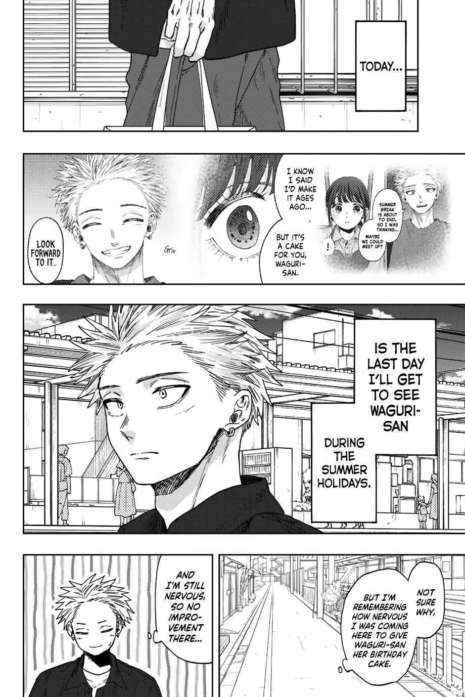 Kaoru Hana wa Rin to Saku Chapter 54 - Page 3