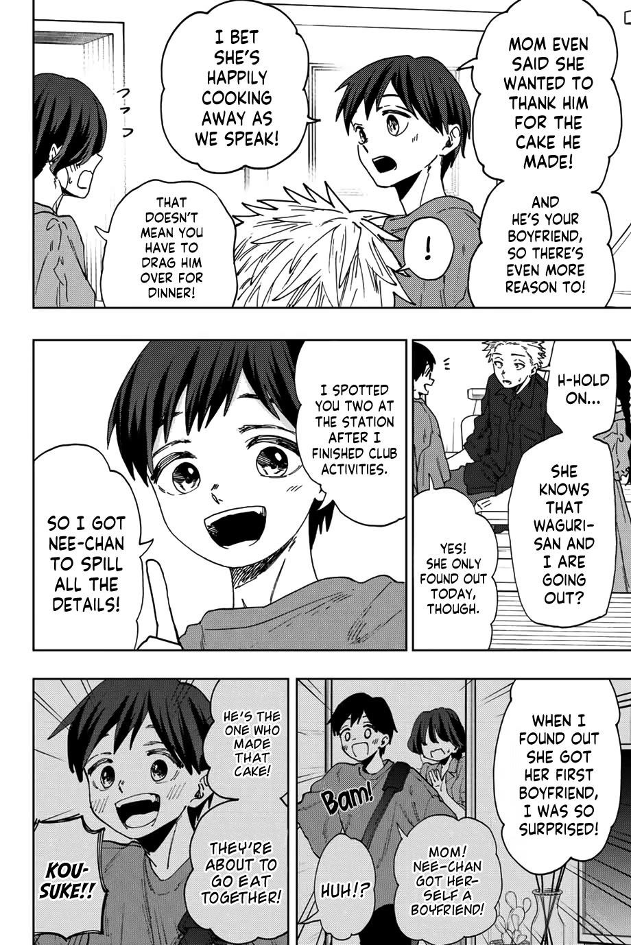 Kaoru Hana wa Rin to Saku Chapter 55 - Page 3