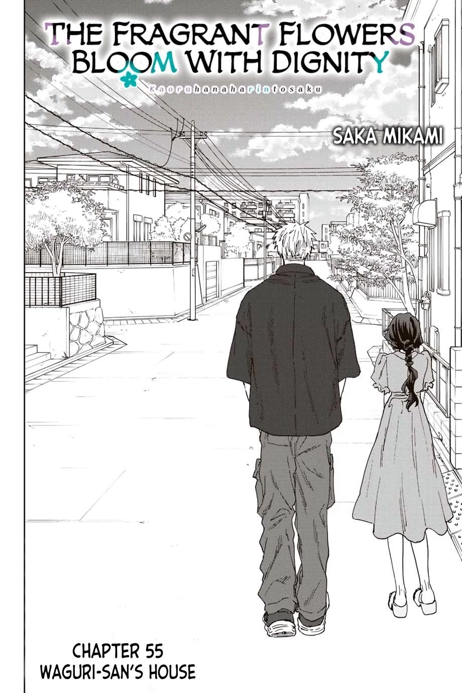 Kaoru Hana wa Rin to Saku Chapter 55 - Page 7