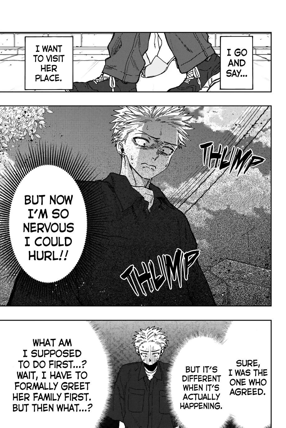 Kaoru Hana wa Rin to Saku Chapter 55 - Page 8