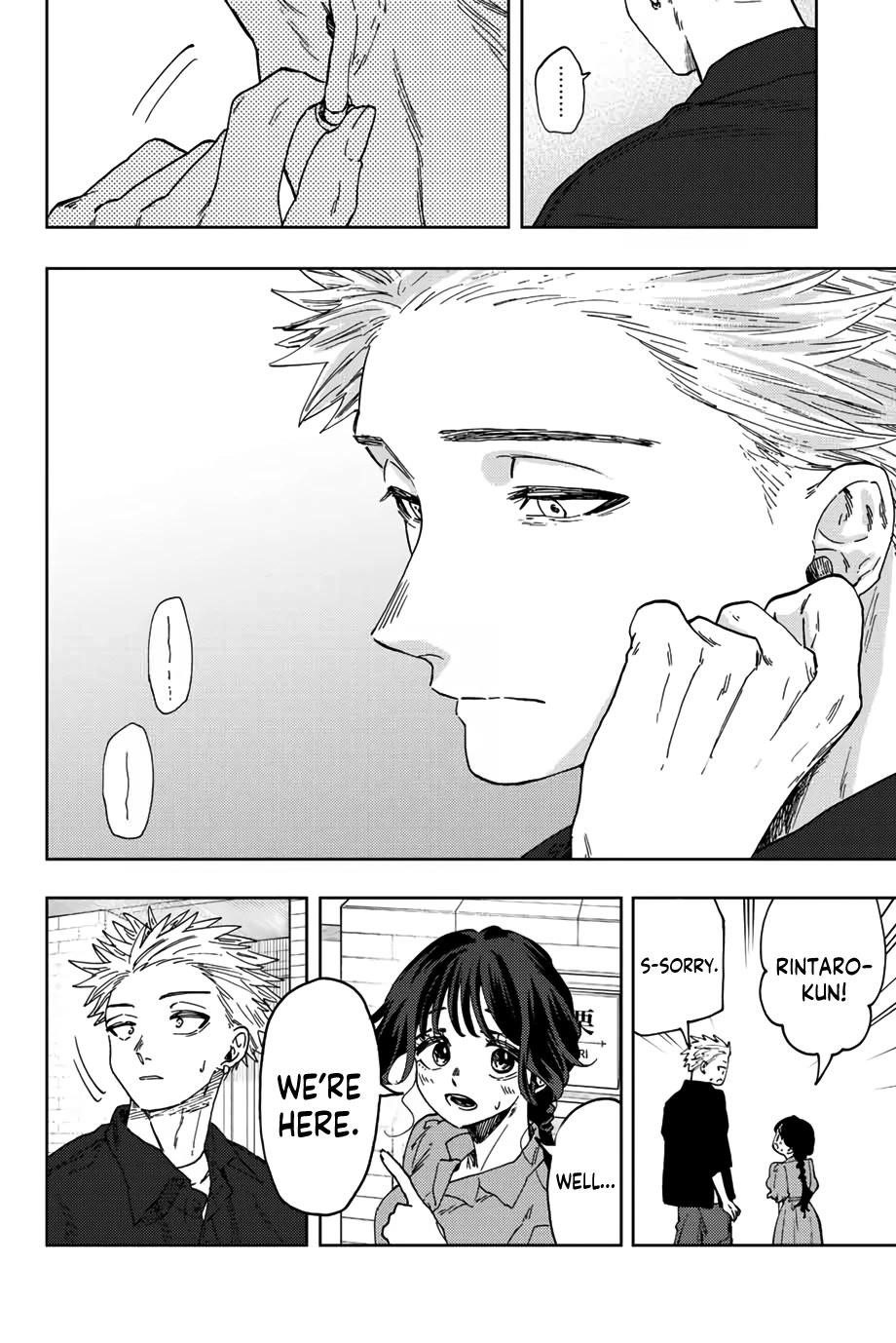 Kaoru Hana wa Rin to Saku Chapter 55 - Page 9