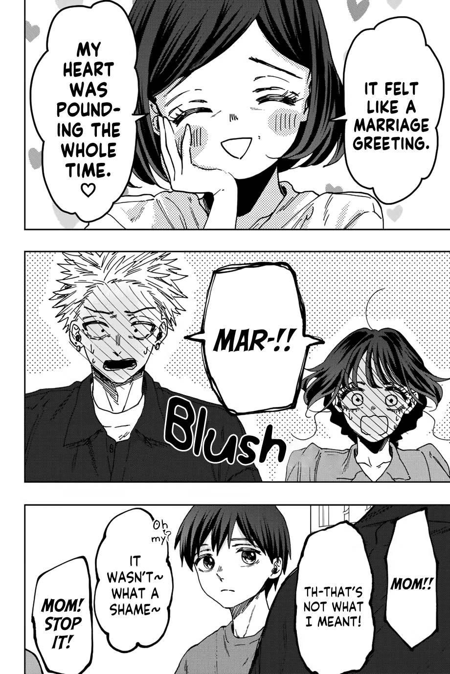 Kaoru Hana wa Rin to Saku Chapter 56 - Page 21