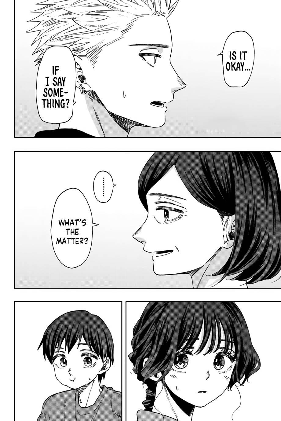 Kaoru Hana wa Rin to Saku Chapter 56 - Page 3