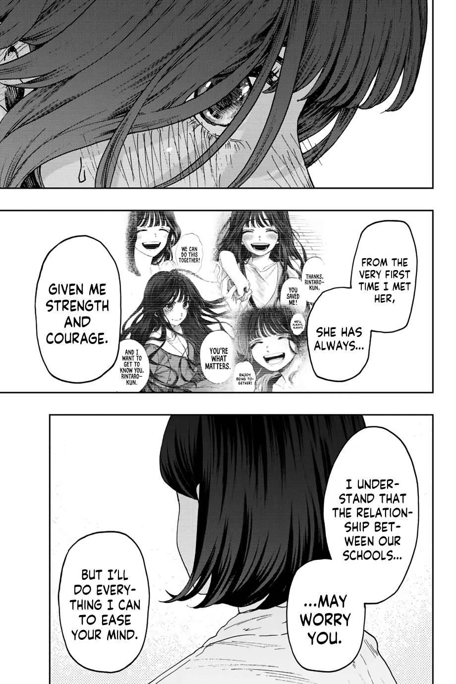 Kaoru Hana wa Rin to Saku Chapter 56 - Page 8